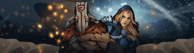 Dota 2. European Pro League. Duel of the players. Frags